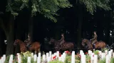 Pietní ceremoniál k výročí bitvy na Sommě