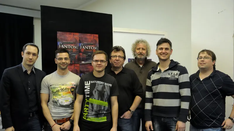 Fantom Londýna - workshop