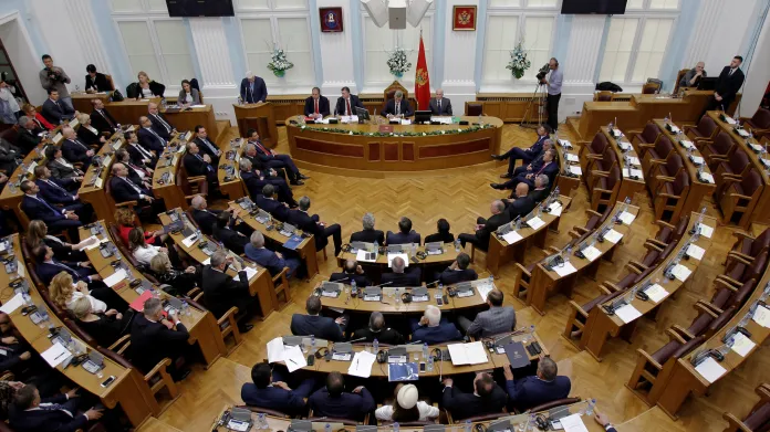 Parlament Černé Hory