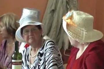 Kloboukový bál ve Štěpánově