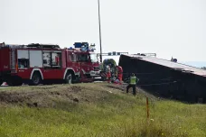 Na chorvatské dálnici havaroval autobus, deset lidí zemřelo