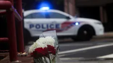 Policie u místa útoku na pracovníky izraelské ambasády ve Washingtonu