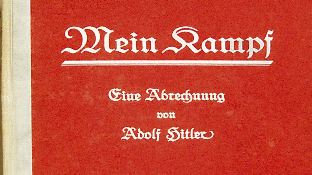 První vydání Mein Kampf