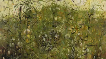 Ota Janeček / Trávy, 1950