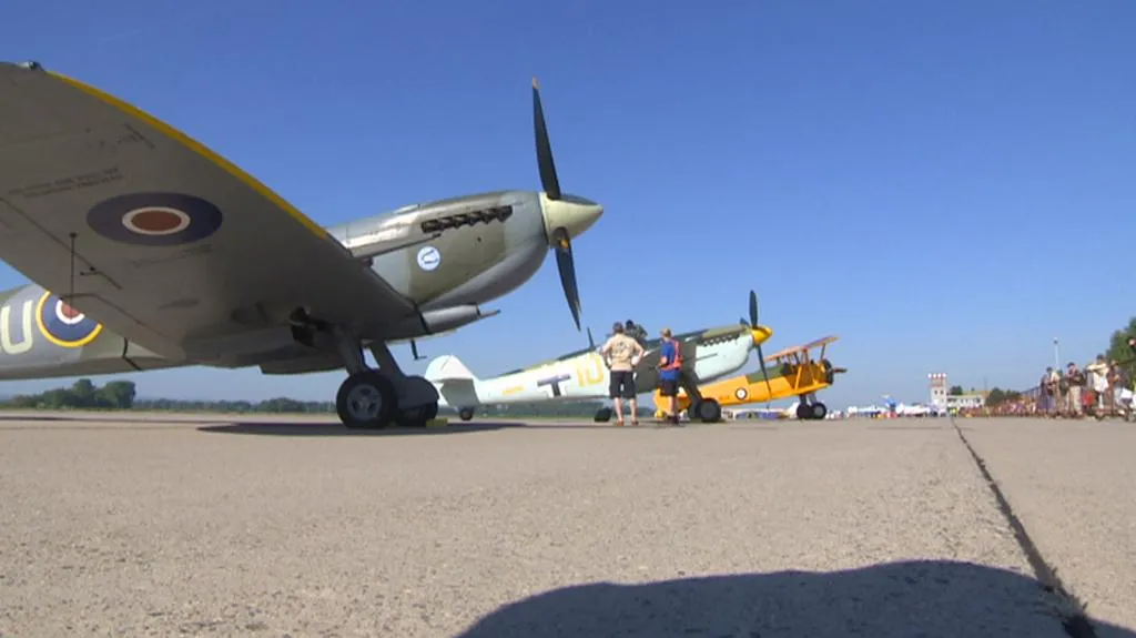 Aviatická pouť 2015