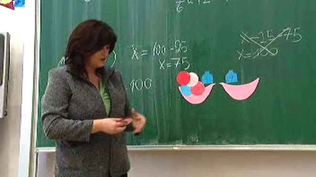 Jitka Michnová vyučuje matematiku podle Hejného metody