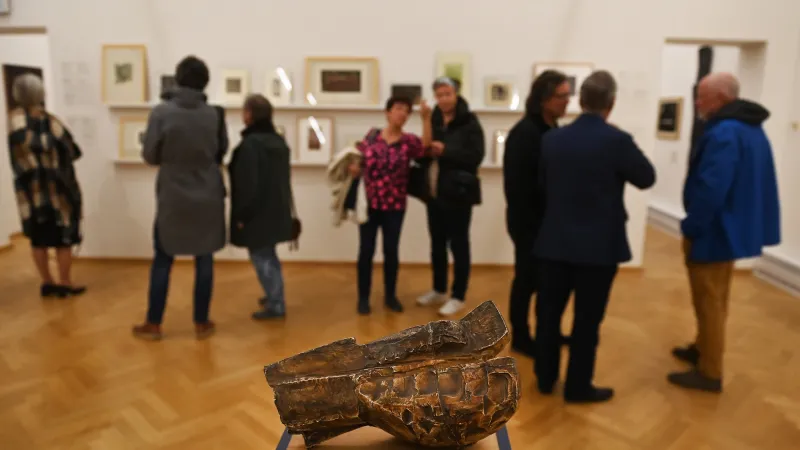 Z výstavy Antonín Tomalík mezi svými