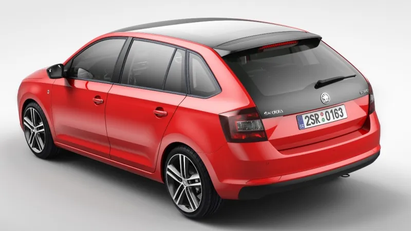 Škoda Rapid Spaceback