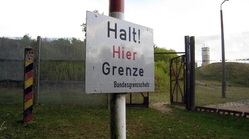 Německo-německá hranice