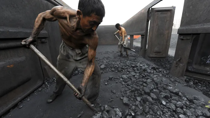 Čínské uhlí