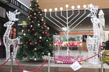 Malá kulturní válka kvůli stromku. Izraelci se pohádali o symboly