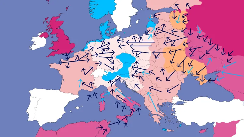 Postup osvobozování Evropy