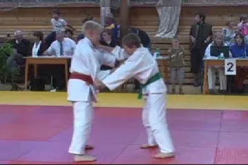 V Broumově si změřili síly malí judisté