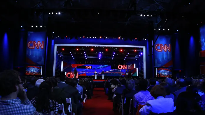 Debata demokratů na CNN