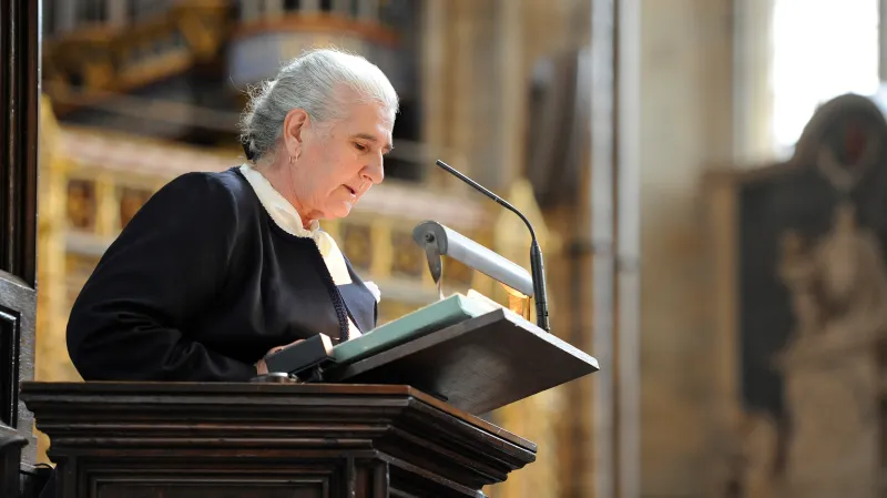 Munira Subasic, prezidentka Sdružení srebrenických matek