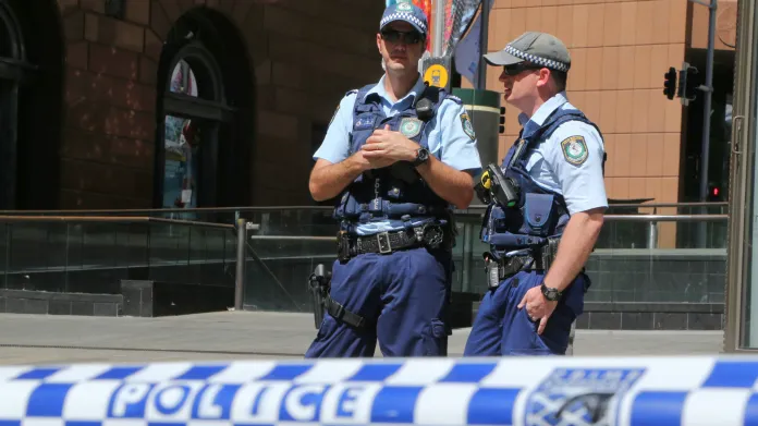 Policie uzavřela okolí kavárny v Sydney
