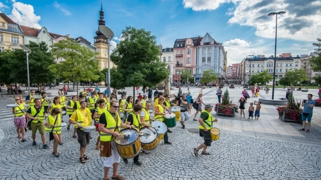 Festival v ulicích