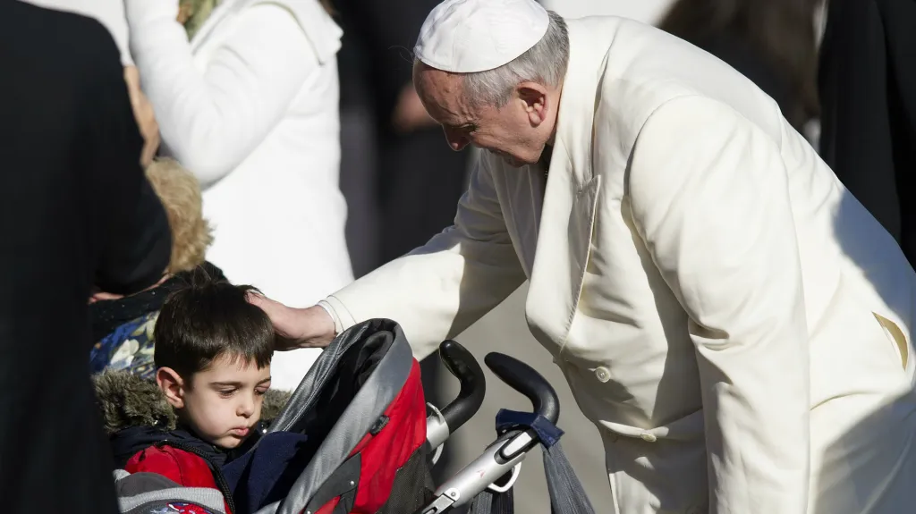František během generální audience