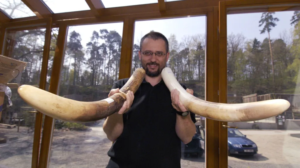 Lubomír Moudrý na snímku z dubna 2006