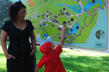 Pučálkovic Aminu, Kanafáska i hroší rodinku mohou děti vystopovat v Ostravě