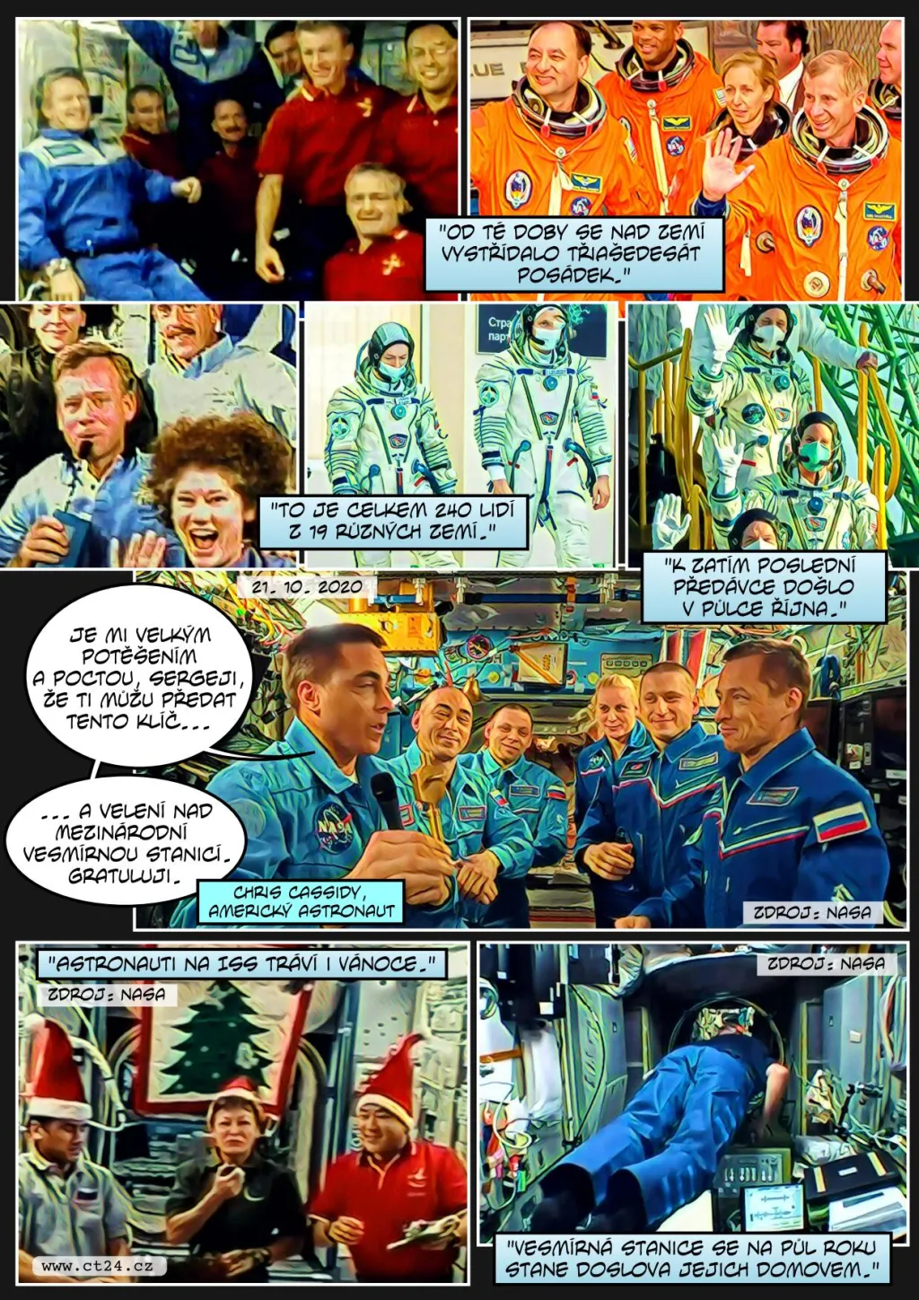 Před 20 lety osídlilo lidstvo kosmos