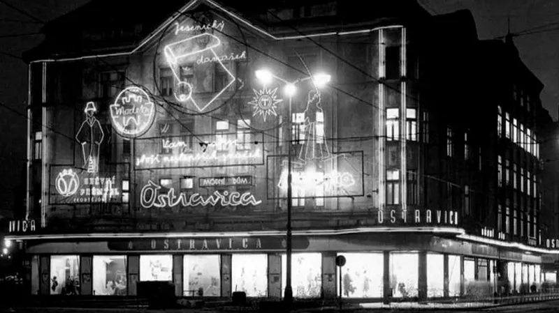 Ostravica v dobách své slávy