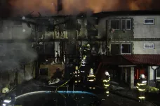 Požár hotelu v Těrlicku zranil šest lidí. Jeho příčina zatím není známá