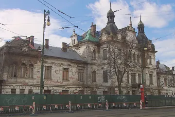 Z nádraží Vyšehrad má být nová obytná zóna. Nabídne „mikrobyty“