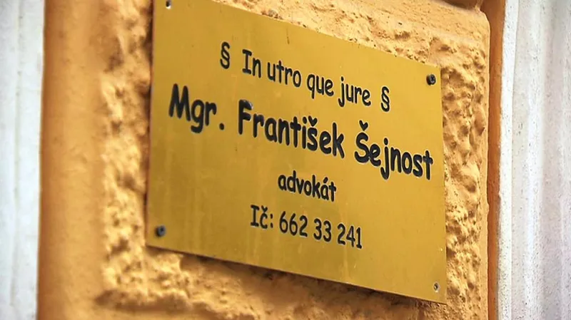 Kancelář Františka Šejnosta