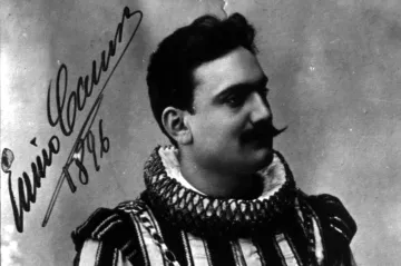 První pěvec, který prodal milion desek. Carusovi ke slávě pomohl talent i fonograf