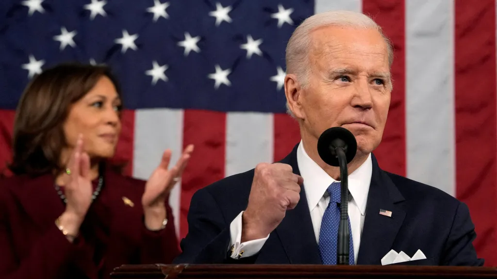 Joe Biden a Kamala Harrisová