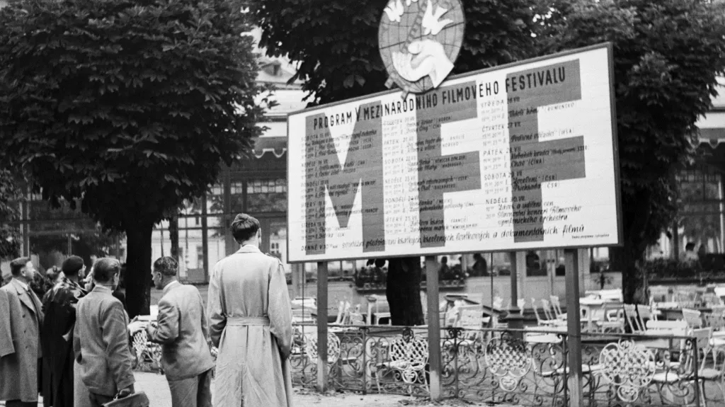 MFF Karlovy Vary v roce 1950