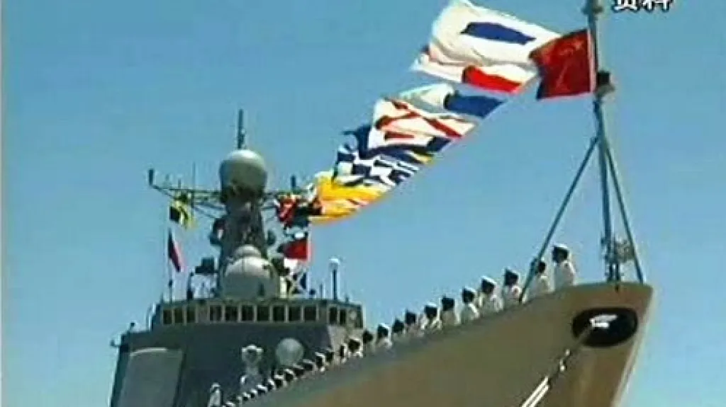 Čínské vojenské námořnictvo