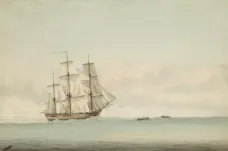 Australané tvrdí, že našli vrak slavné plachetnice Endeavour. Američané objev Cookovy lodi popírají
