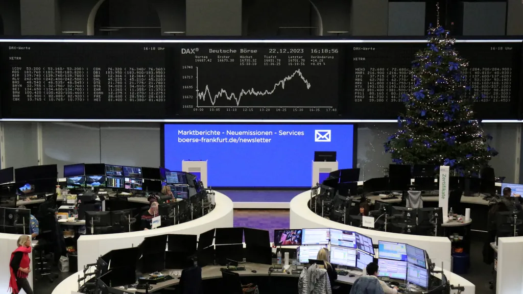 Burza ve Frankfurtu nad Mohanem