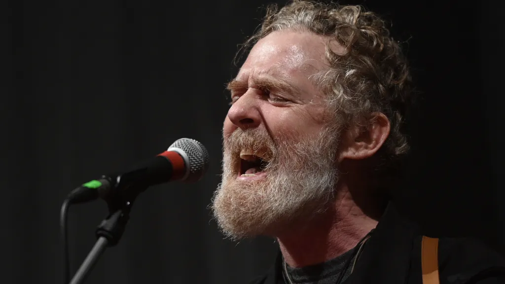 Glen Hansard na fotografii z roku 2021