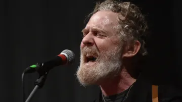 Glen Hansard na fotografii z roku 2021