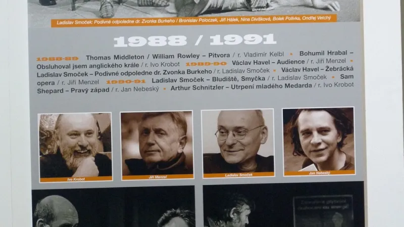 50 let Činoherního klubu