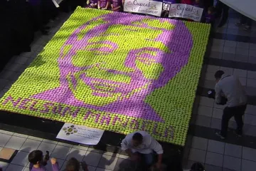 Nelson Mandela slaví narozeniny