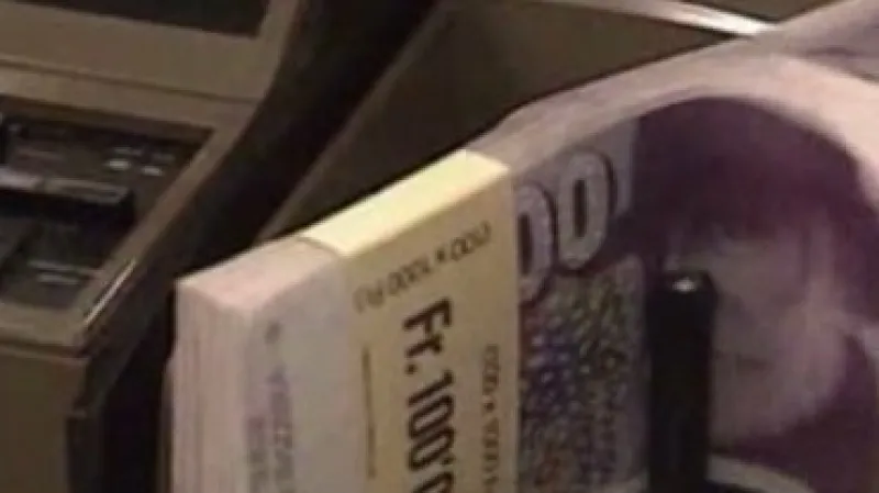 Švýcarské franky