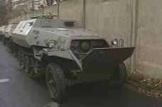 30 let zpět: Likvidace armádních vozidel