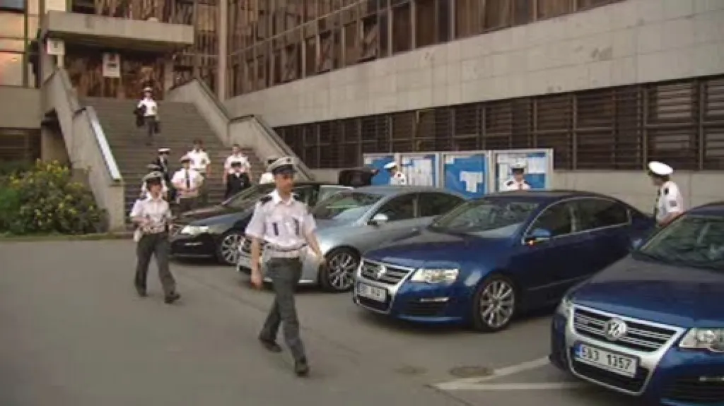Prezentace policejních passatů