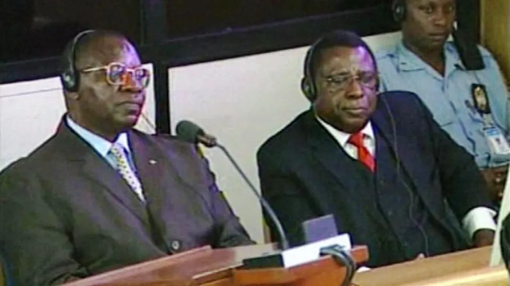 Mathieu Ngirumpatse a Édouard Karemera