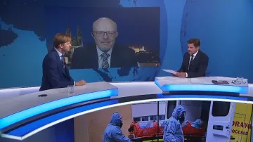Adam Vojtěch (za ANO) a Vlastimil Válek (TOP 09) v Událostech, komentářích