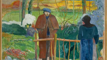 Paul Gauguin / Bonjour, Monsieur Gauguin (1889)