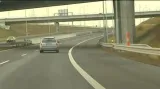 Zátěžové zkoušky na poškozených dálničních mostech  v Ostravě