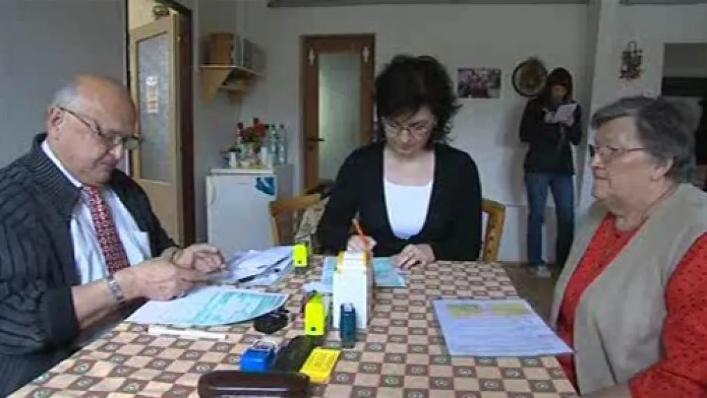 Výměna občanských průkazů