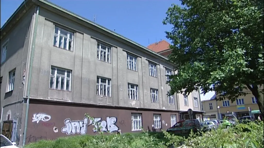 Budova bývalého zlínského okresního soudu