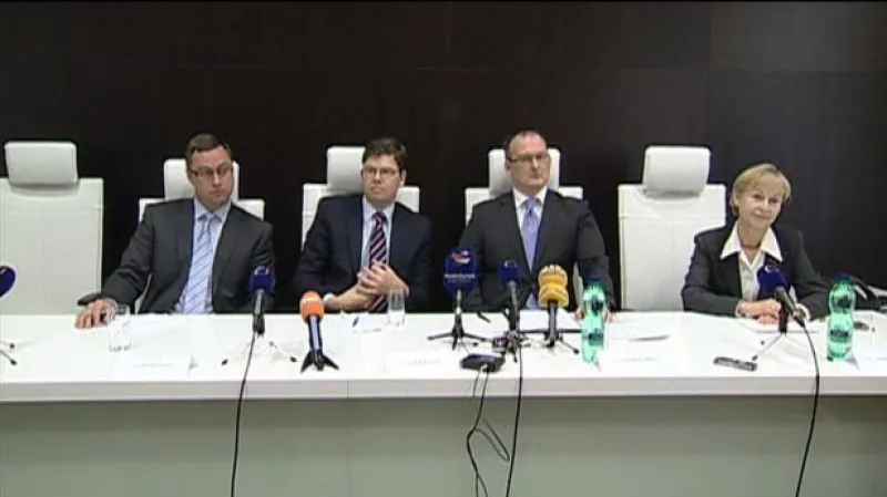 Brífink k uvedení Mečla do funkce vrchního státního zástupce