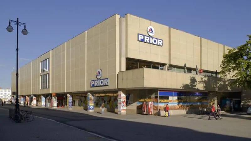 Obchodní dům Prior / Přerov